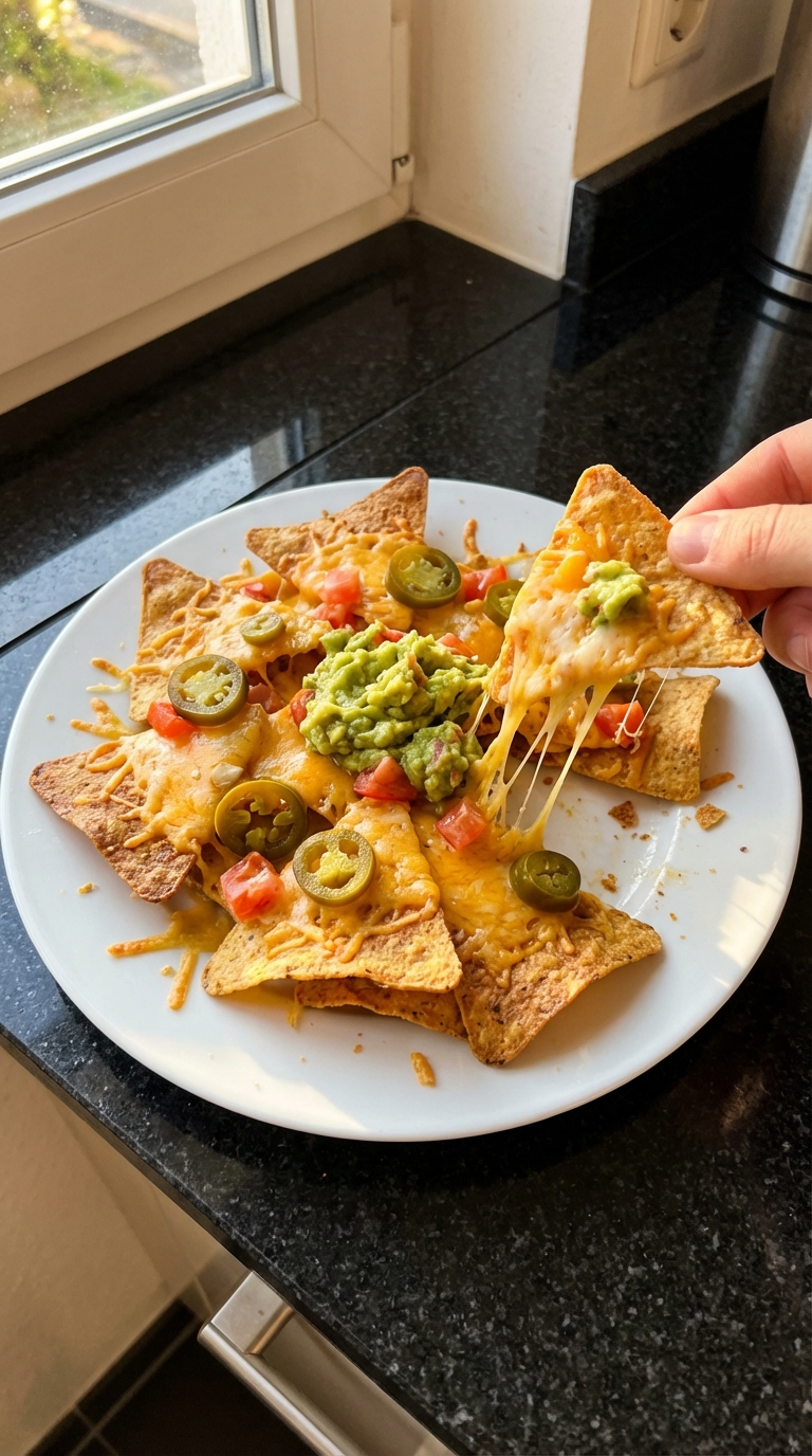 Klassische Nacho Platte​