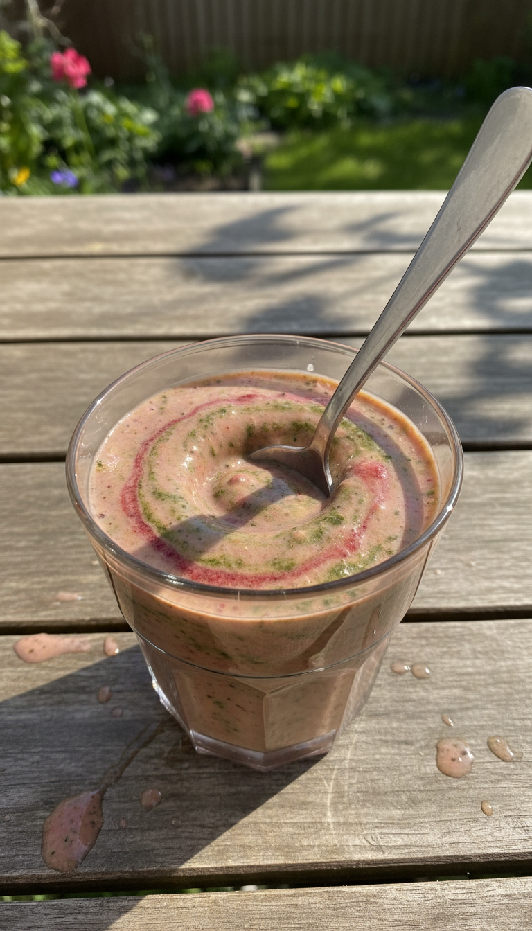 Schneller Obst Smoothie