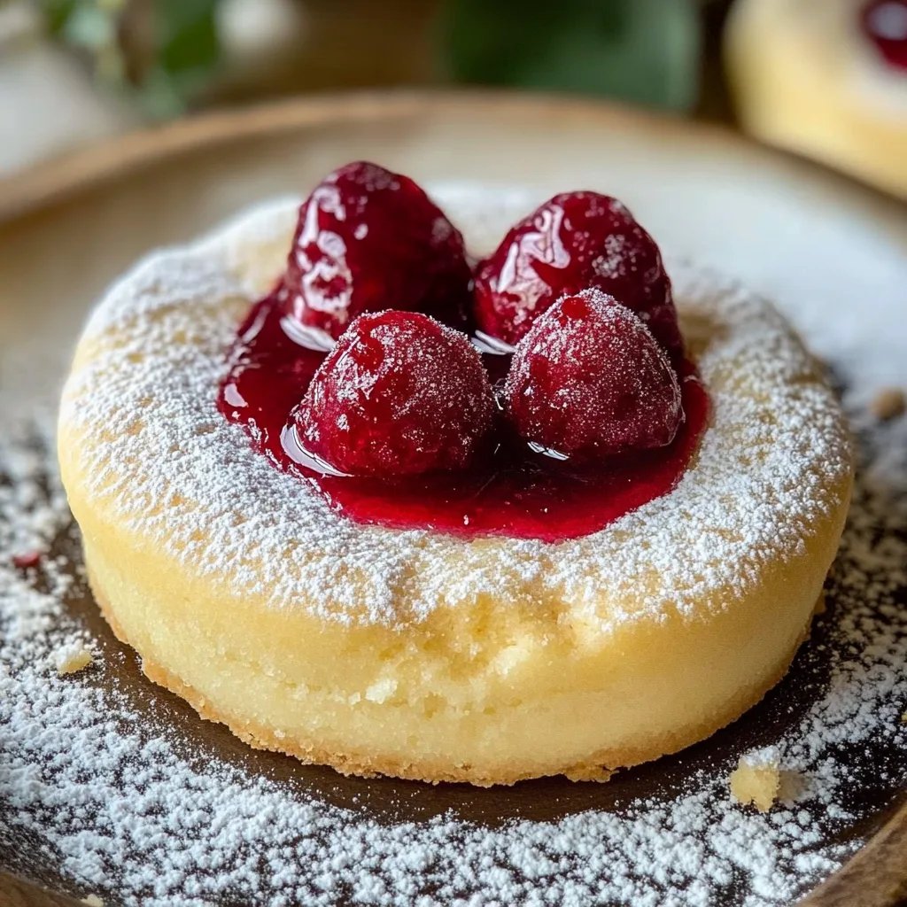 Marzipan Himbeer Plätzchen