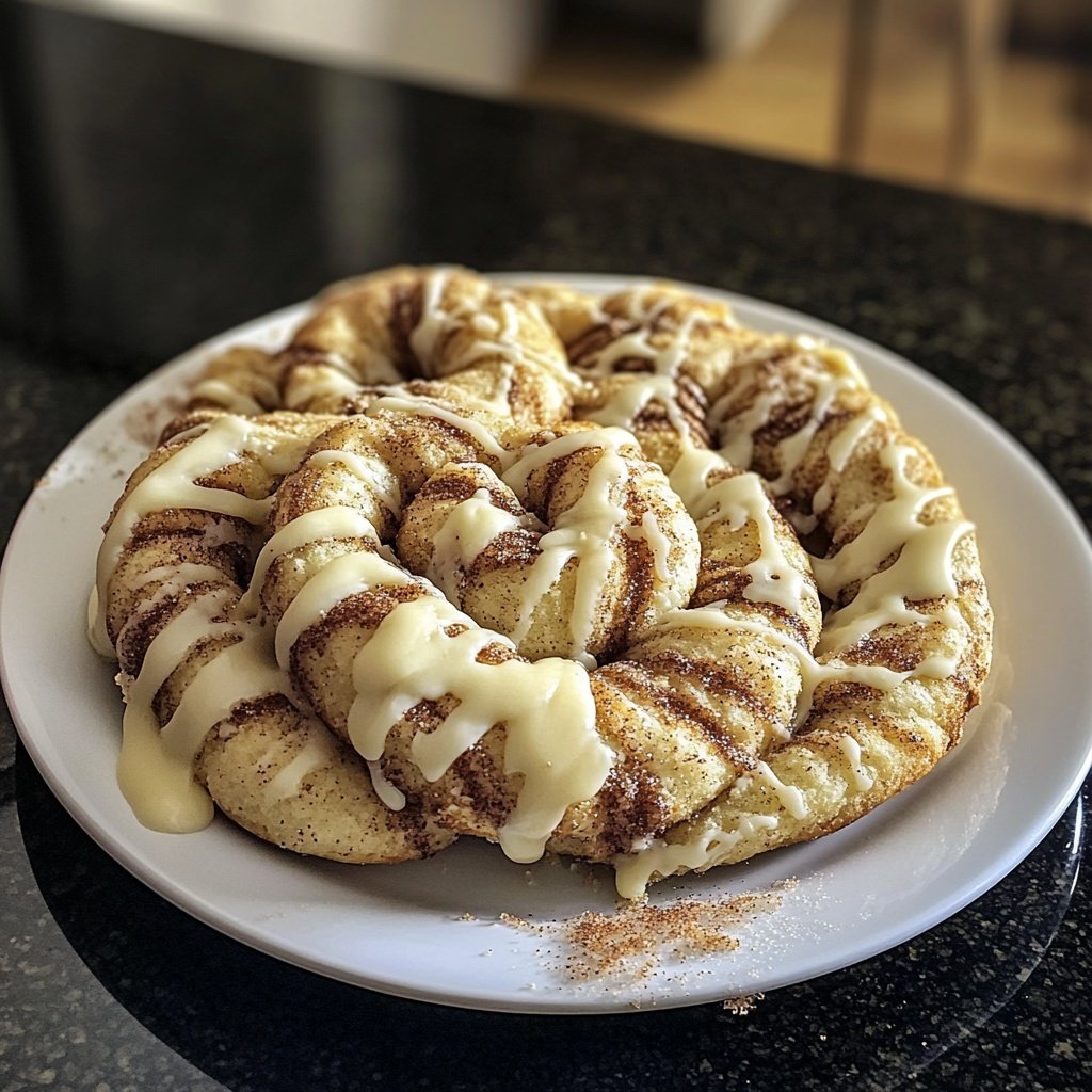 Zimtschnecken-Plätzchen - weihnachtliches Plätzchenrezept