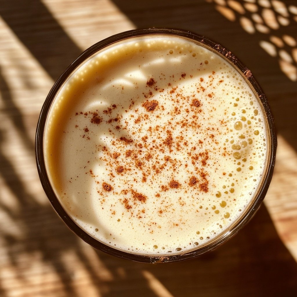 Selktgemachter Eggnog