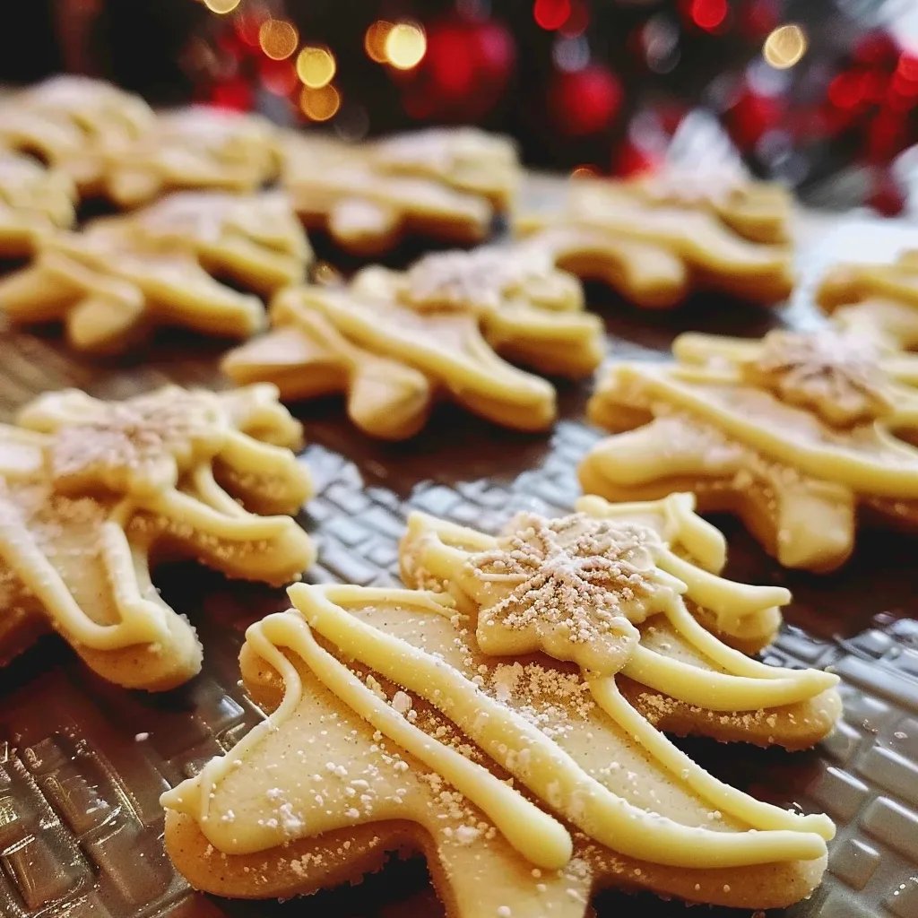 Eierlikör Spritzgebäck