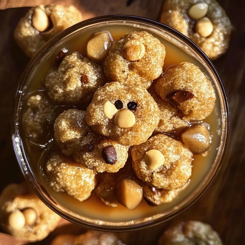 Bärenkekse mit brauner Butter und Ahornsirup