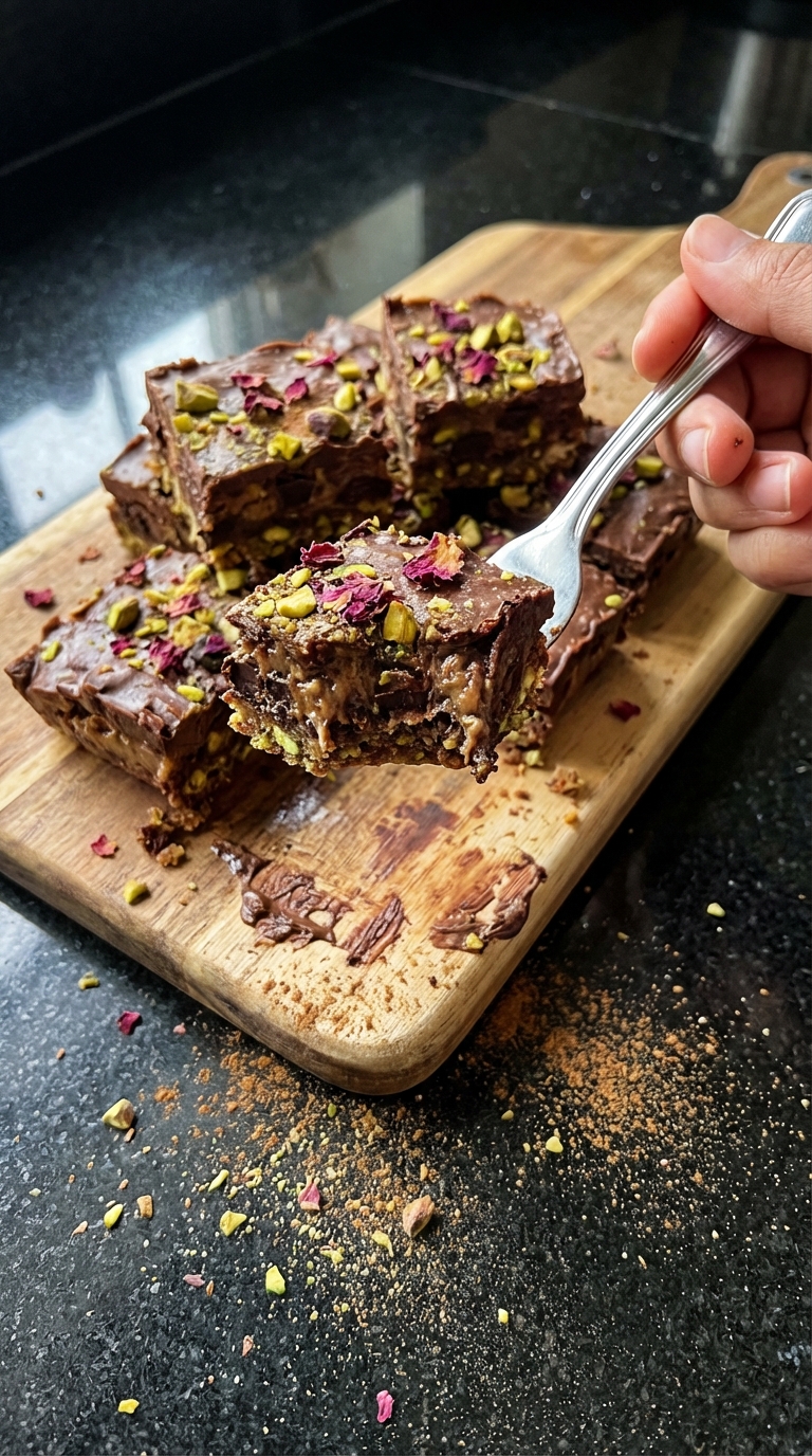 Verführerische Dubai Schoko Leckereien​