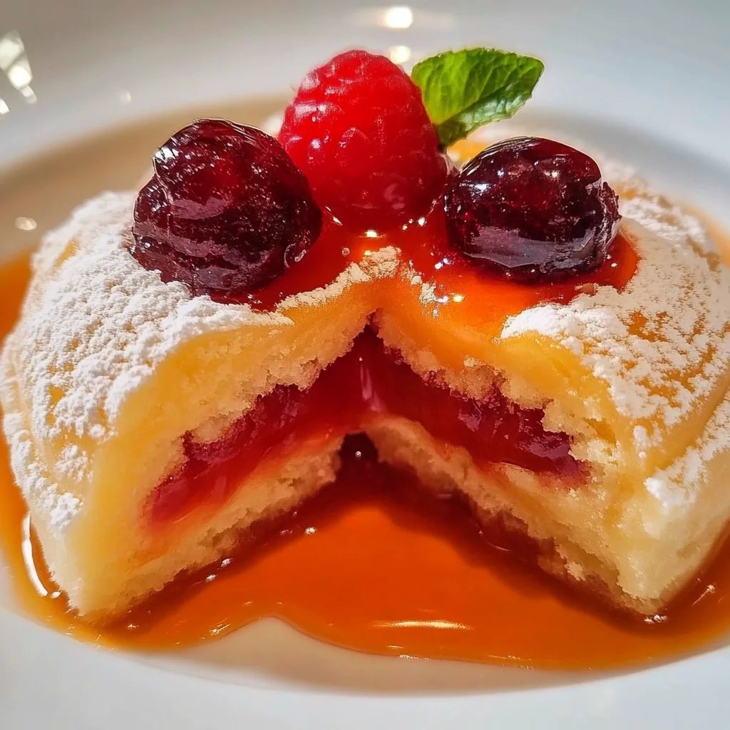 Marmeladen Küsschen Vom Blech