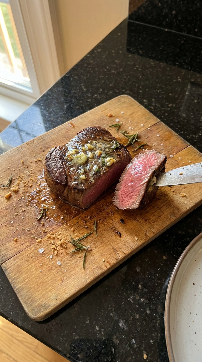 Knoblauch Kräuter Filet Mignon​