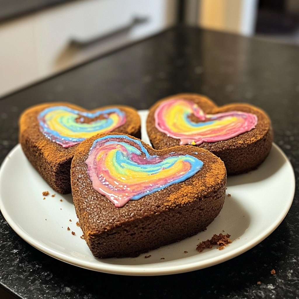 Lebkuchenherzen mit Gewürzen