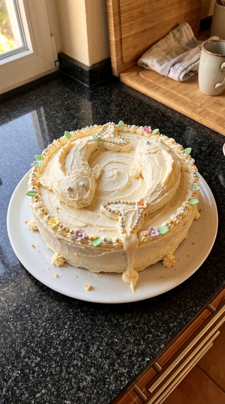 Hochzeitstorte Fisch Sternzeichen