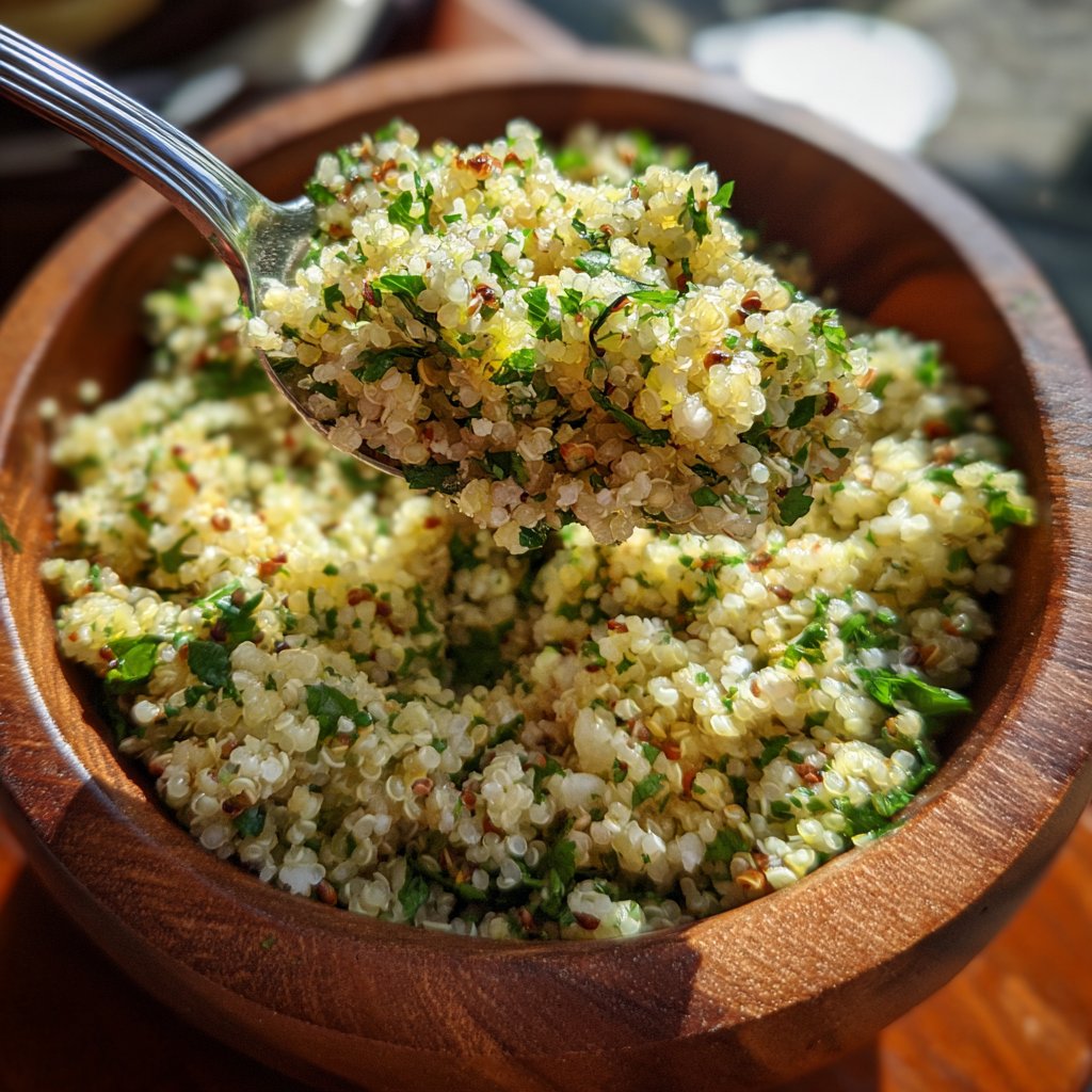 Zesty Cilantro Lime Quinoa