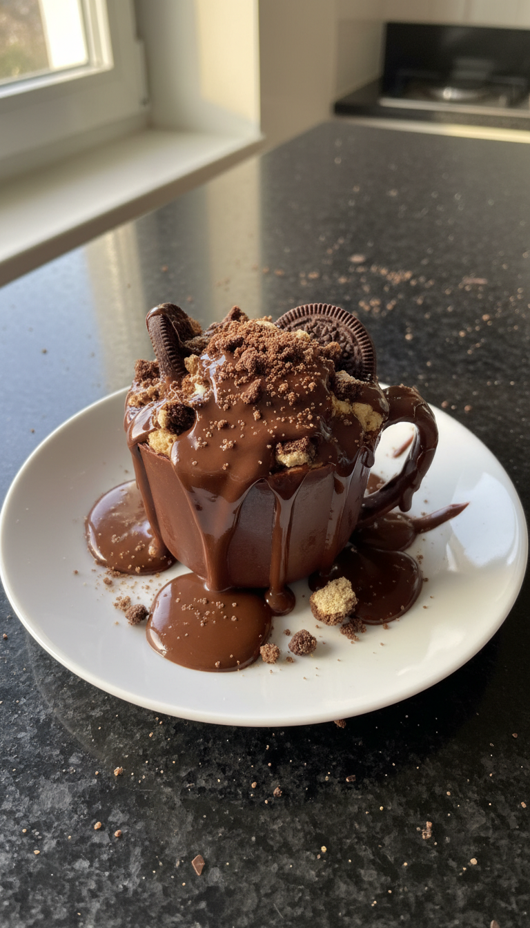 Prächtige Dubai Schoko Becher​