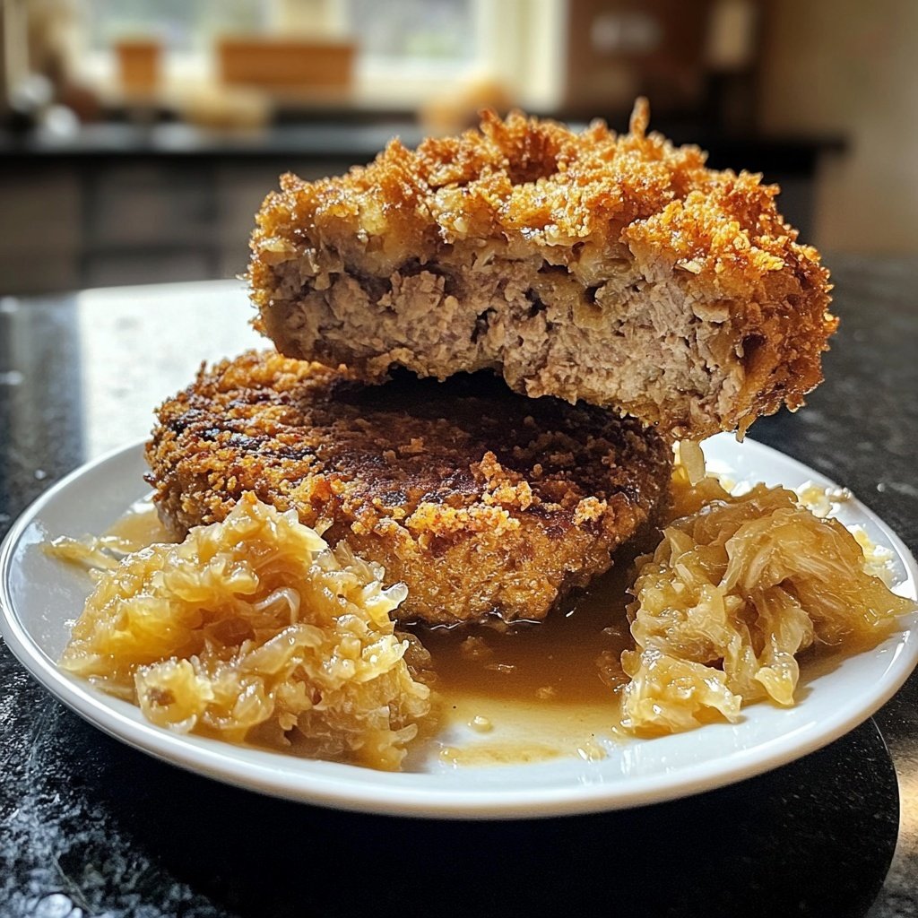 Vegane Entenkeulen mit Rotkraut und Klößen