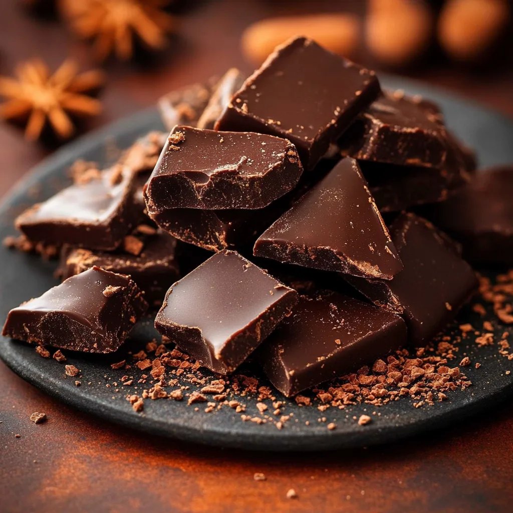 Saftiges Schoko-Gewürz-Konfekt