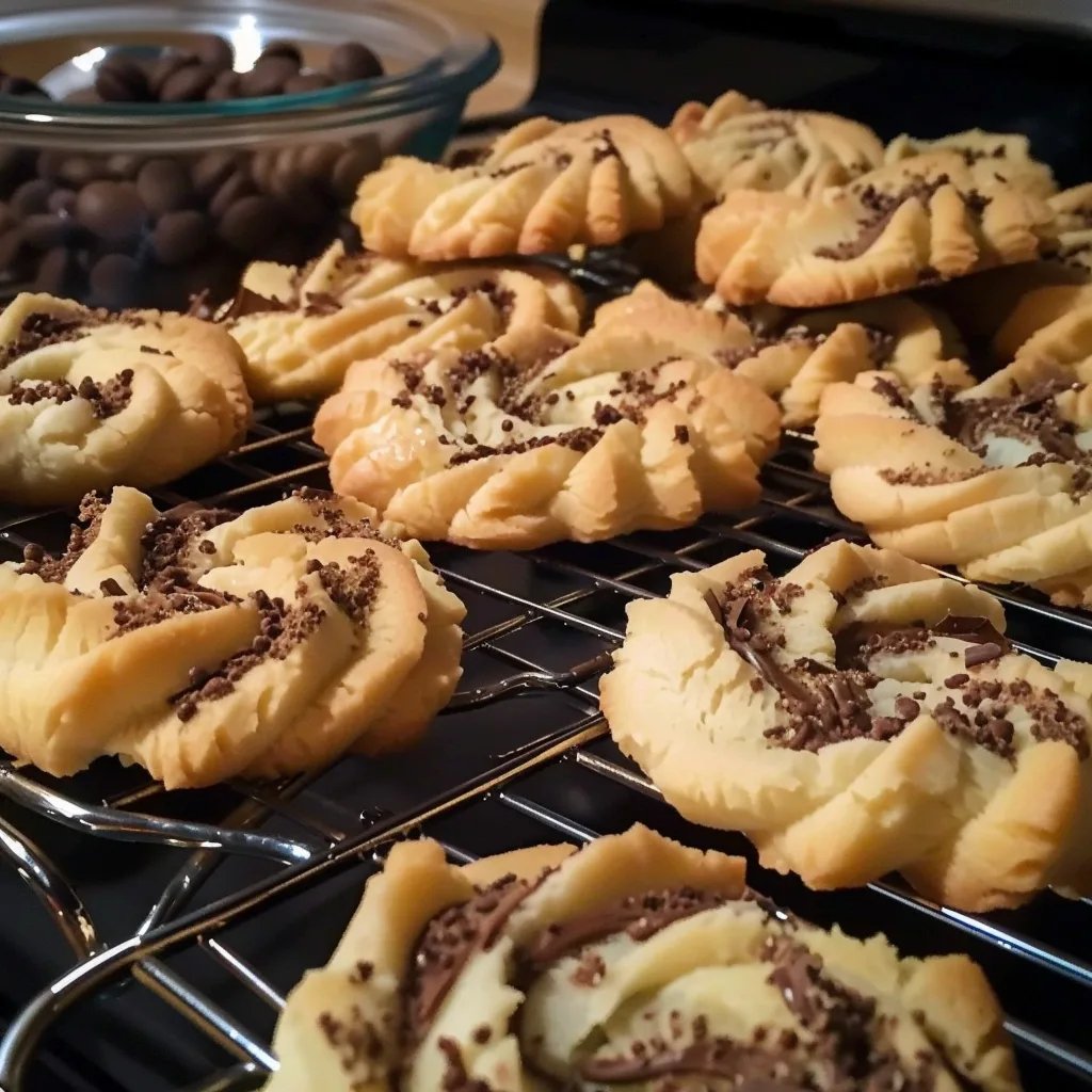 Spritzgebäck aus dem Spritzbeutel
