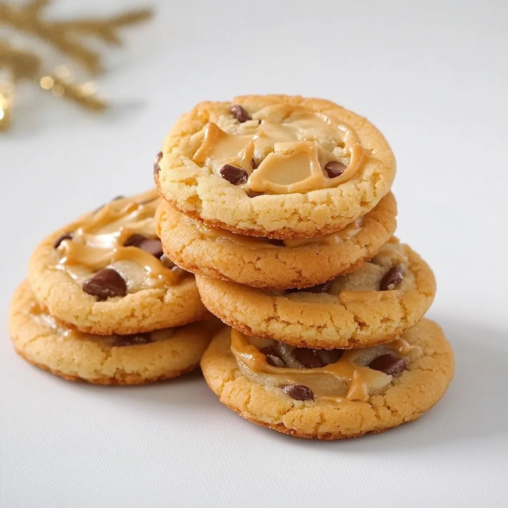 Bienenstich-Plätzchen