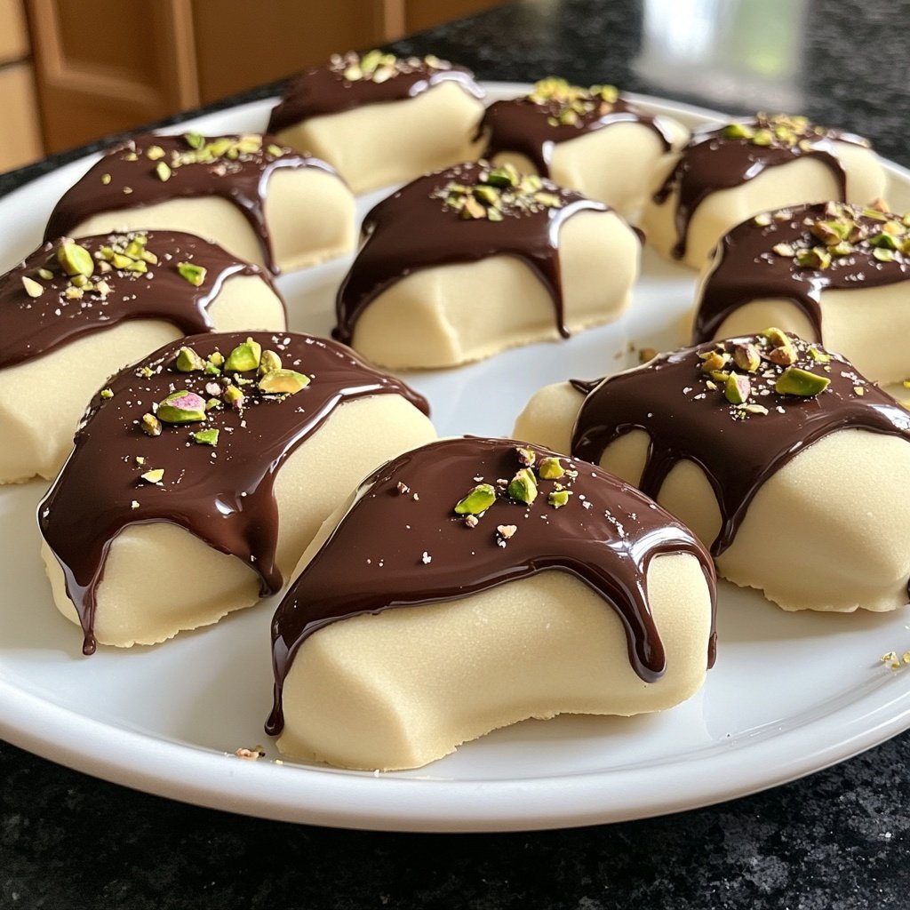 Marzipan-Daumenplätzchen