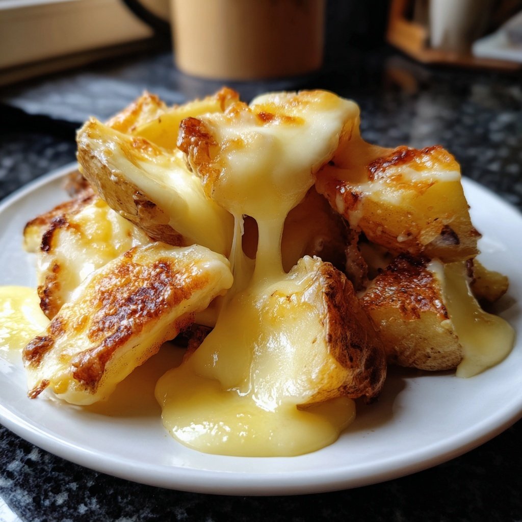 Klassisches Raclette mit Kartoffeln