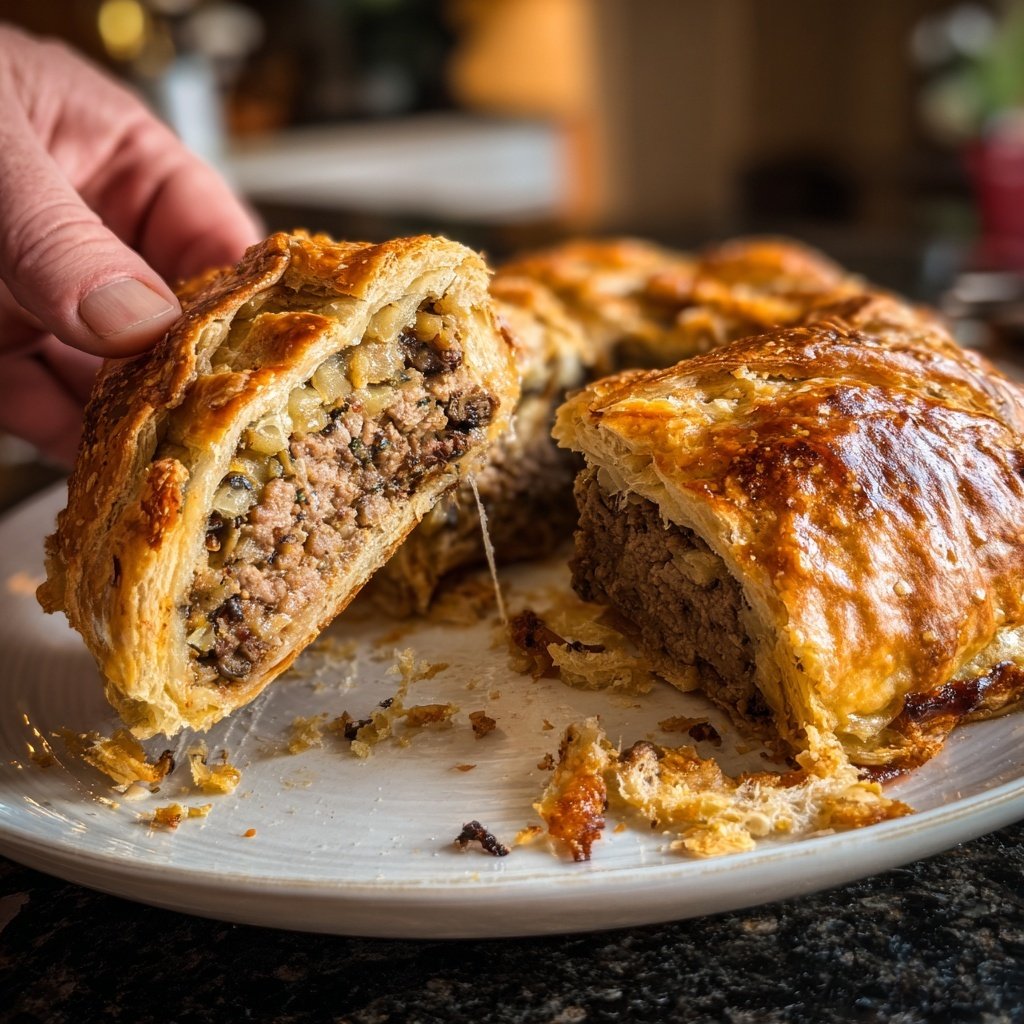 Beef Wellington mit Pilz Duxelles