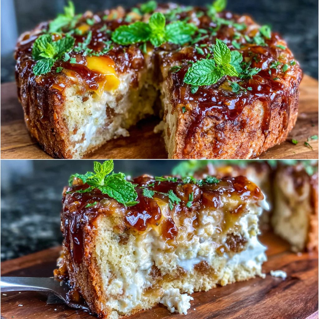 Mango-Chili-Frühlingskuchen