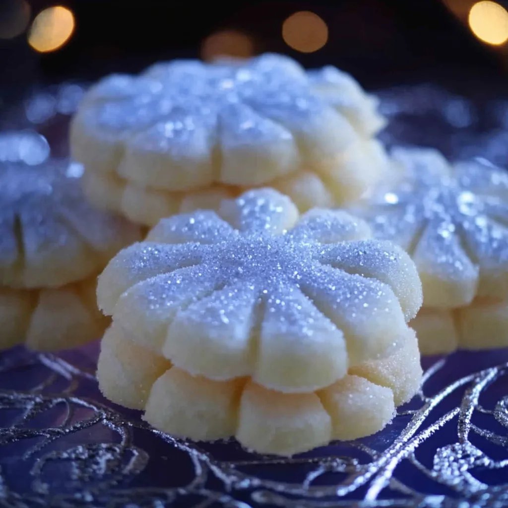 Schneeflöckchen - feine Plätzchen