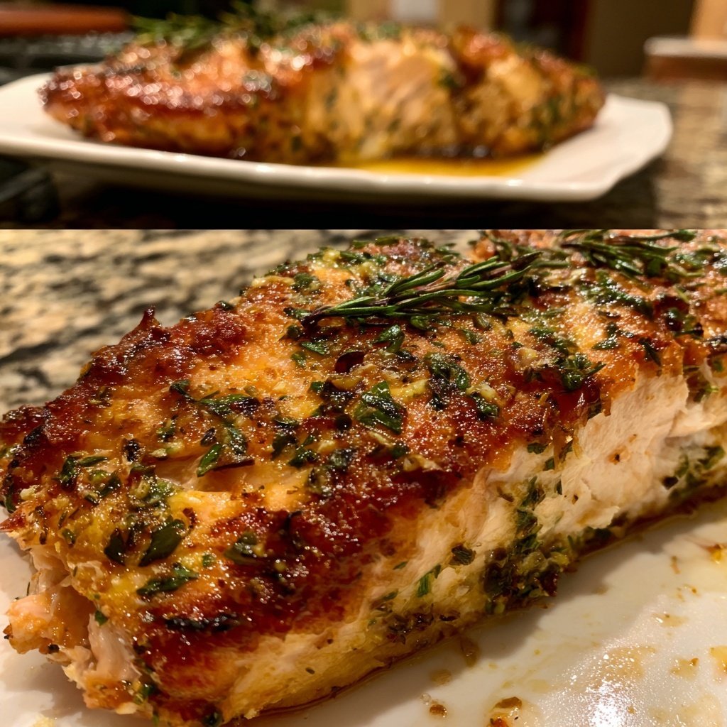 Lachsfilet mit Zitronenmarinade Airfryer