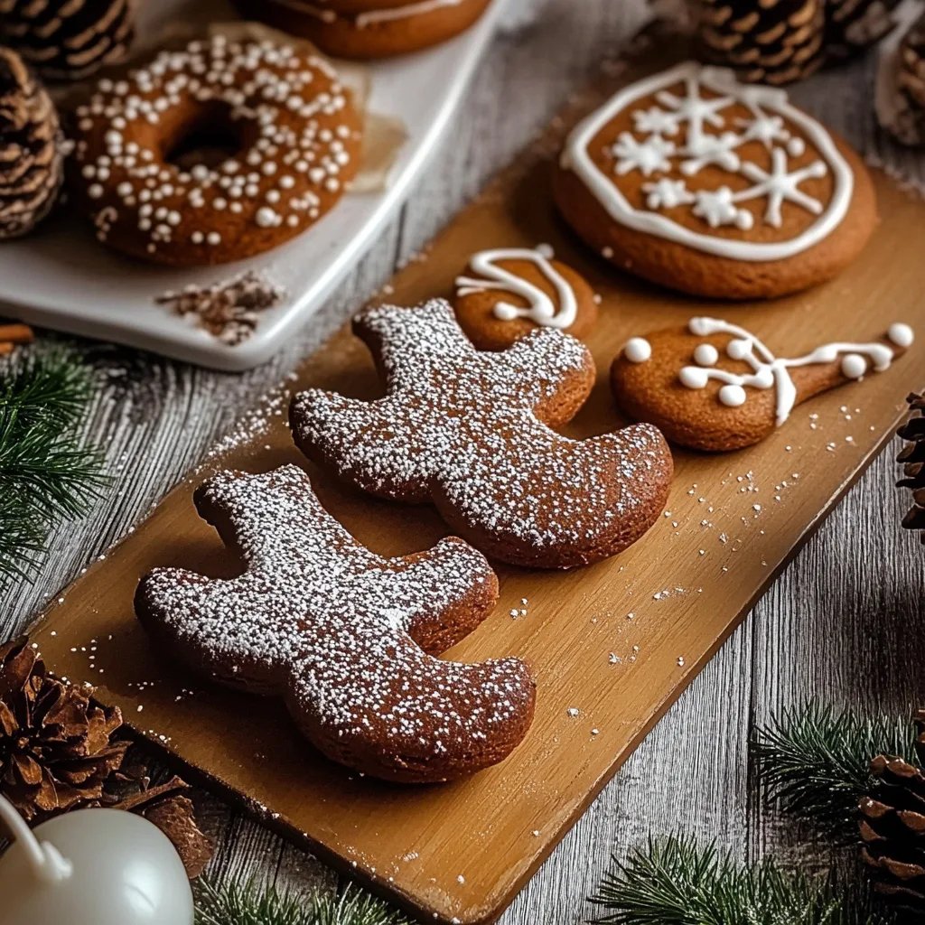Lebkuchen-Plätzchen