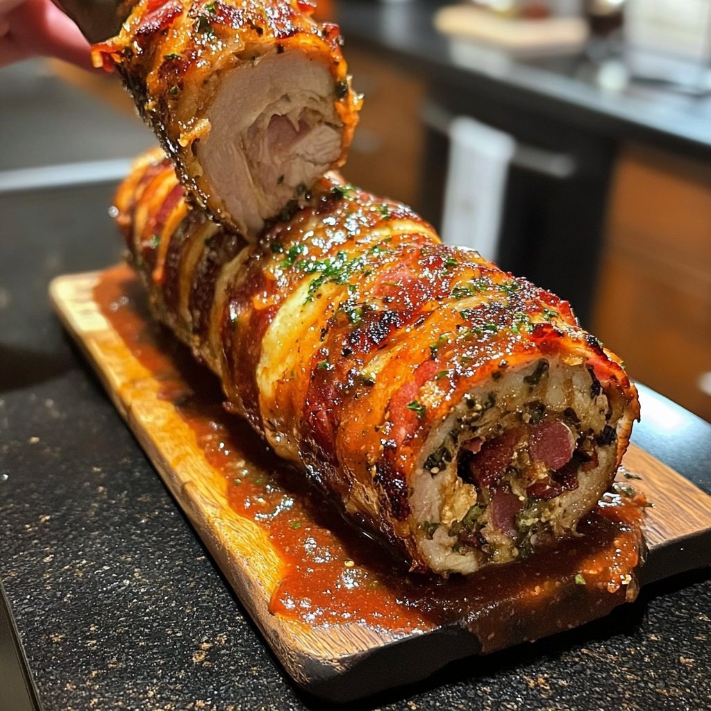 Rinderrouladen mit Rotweinsauce