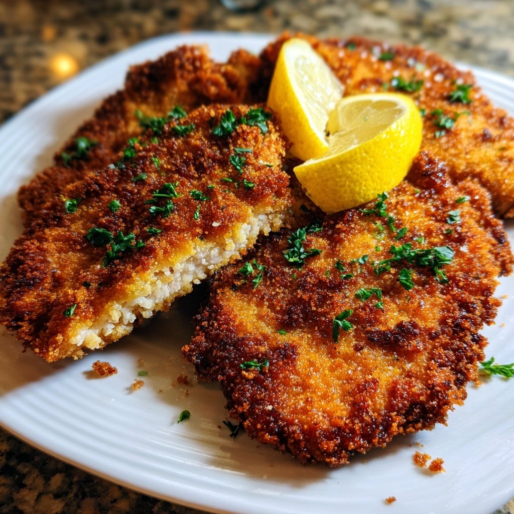 Das beste Rezept für Schweineschnitzel