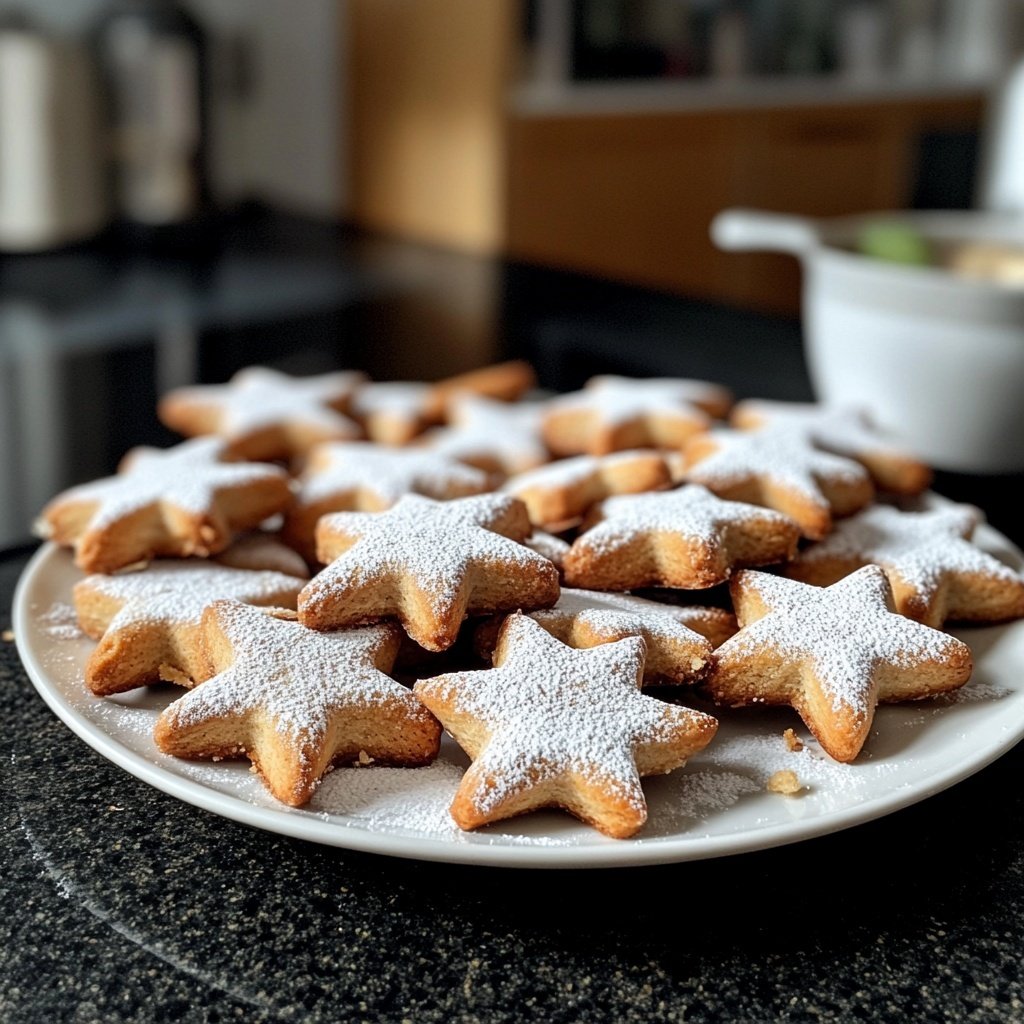 Zimtsterne - saftig und weich