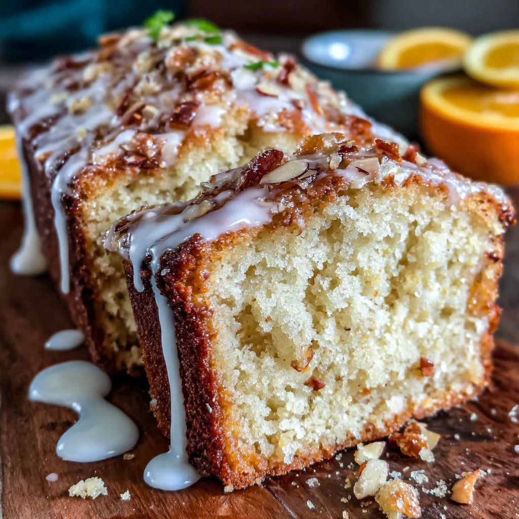 Orangen-Mandel-Frühlingskuchen