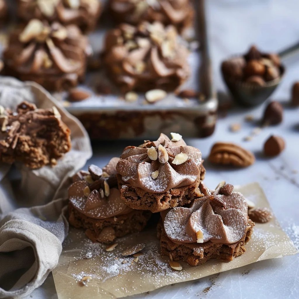 Nuss-Nougat-Spritzgebäck