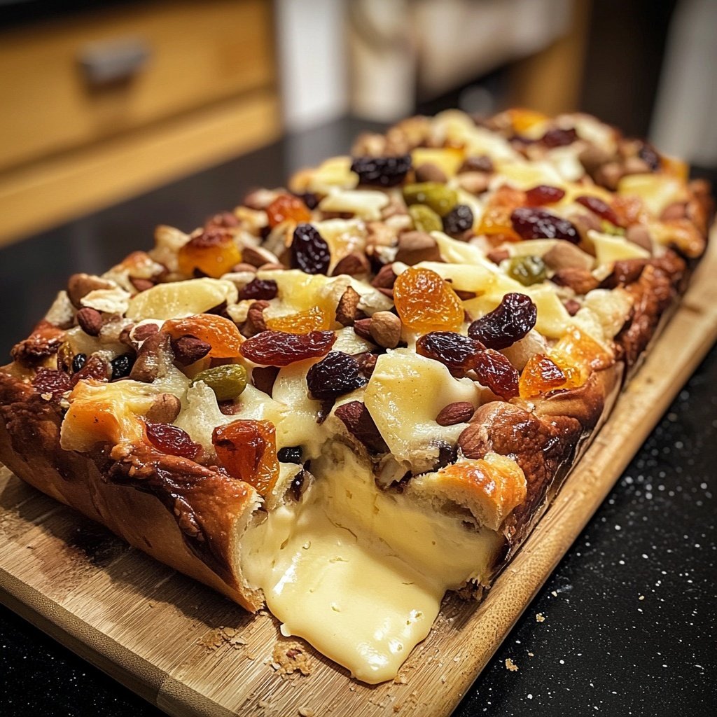 Atemberaubendes Weihnachtskäsebrett