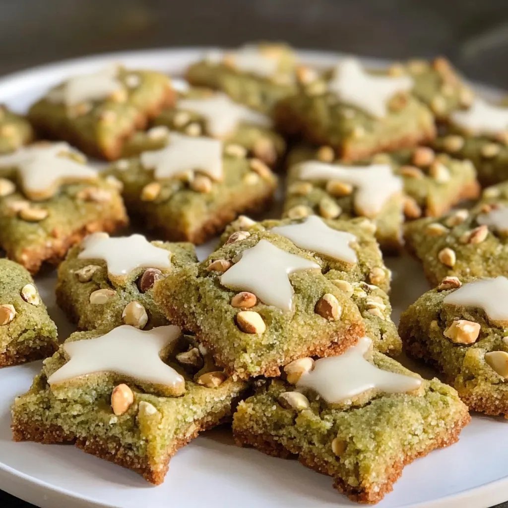 Pistazien Plätzchen