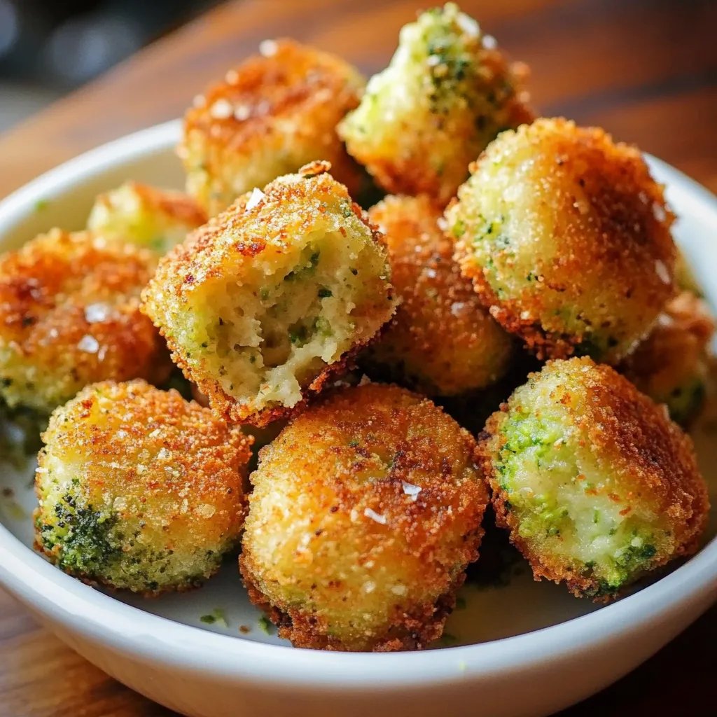 Brokkoli Käse Nuggets