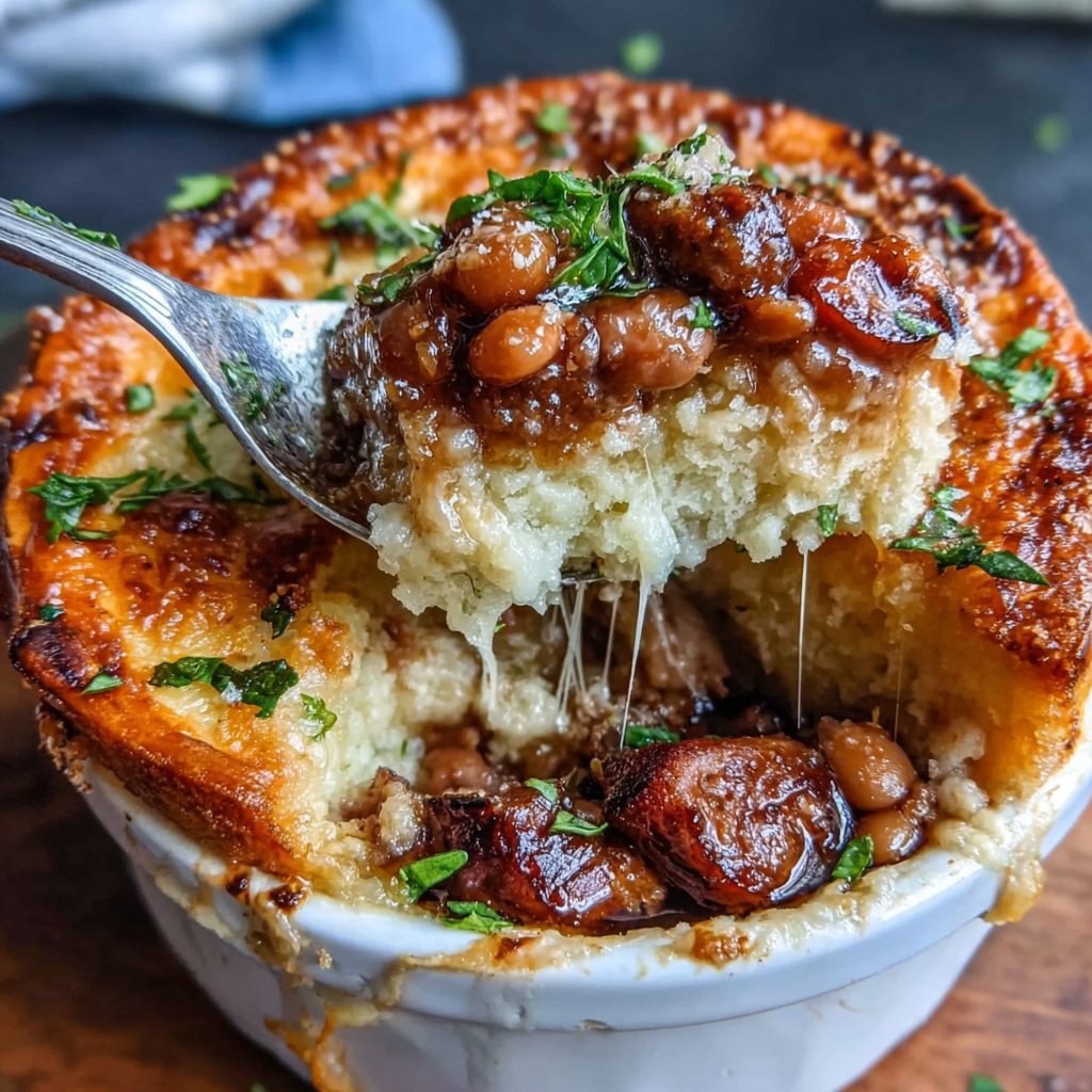 Familienfreundliches Frühstücks-Cassoulet