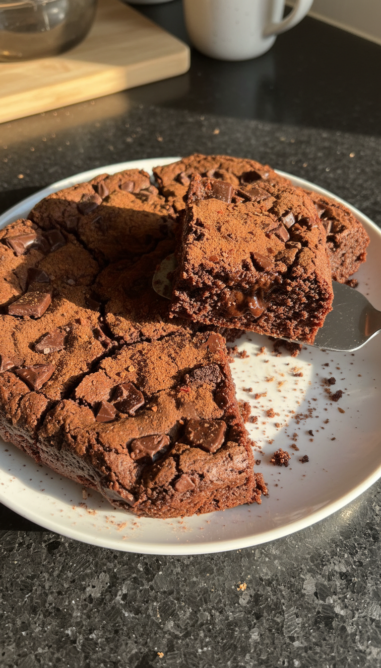 Würzige Südwest Sauerteig Brownies​