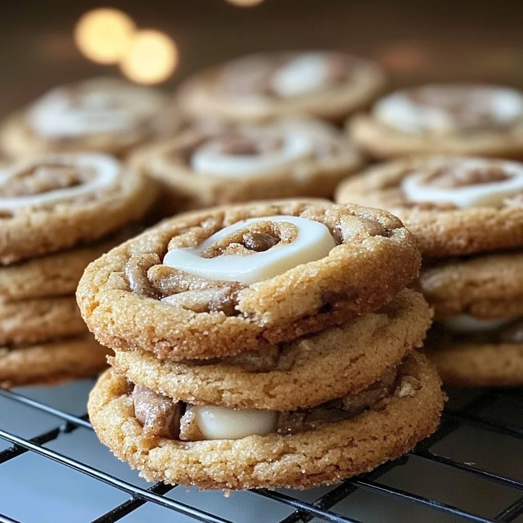 ZIMTSCHNECKENPLÄTZCHEN